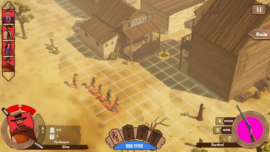 Скриншот 8 к игре Gunslingers & Zombies