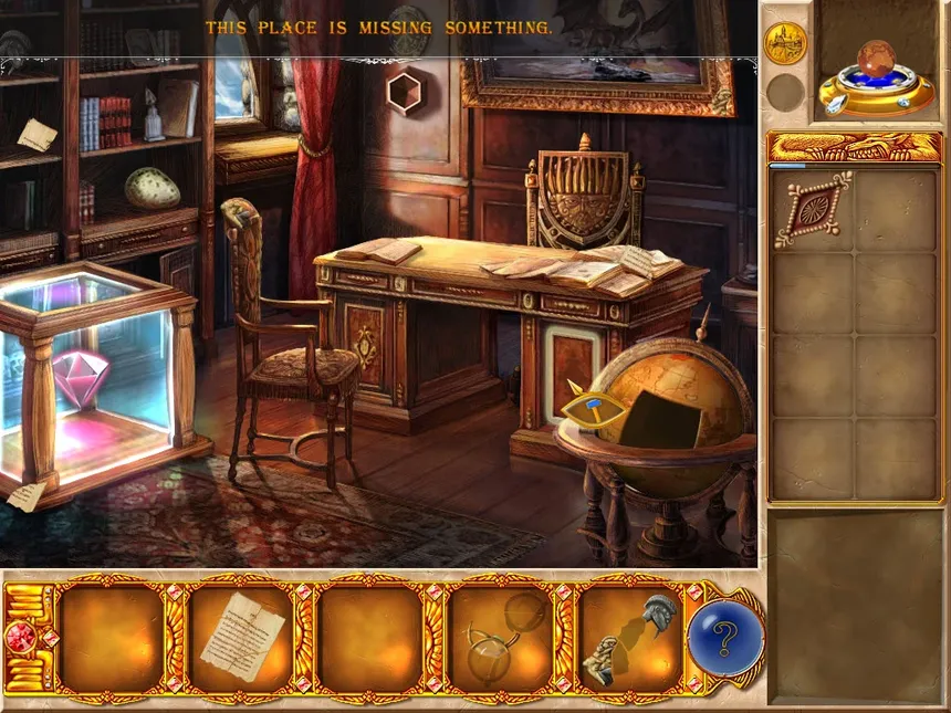 Скриншот 2 к игре Magic Encyclopedia: Moon Light