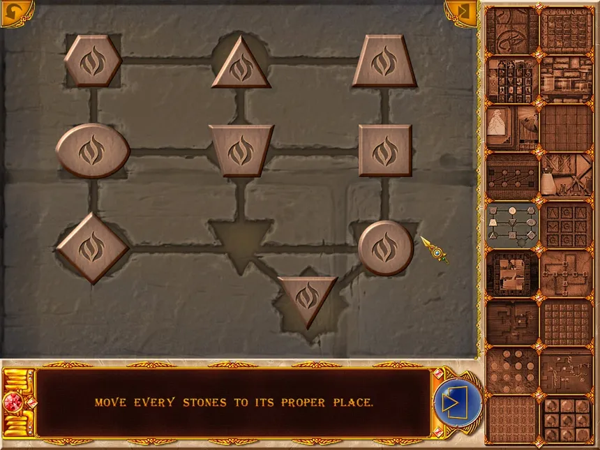 Скриншот 3 к игре Magic Encyclopedia: Moon Light