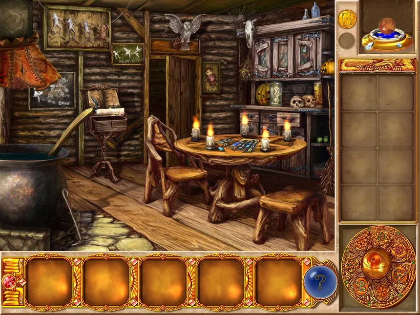 Скриншот 5 к игре Magic Encyclopedia: Moon Light