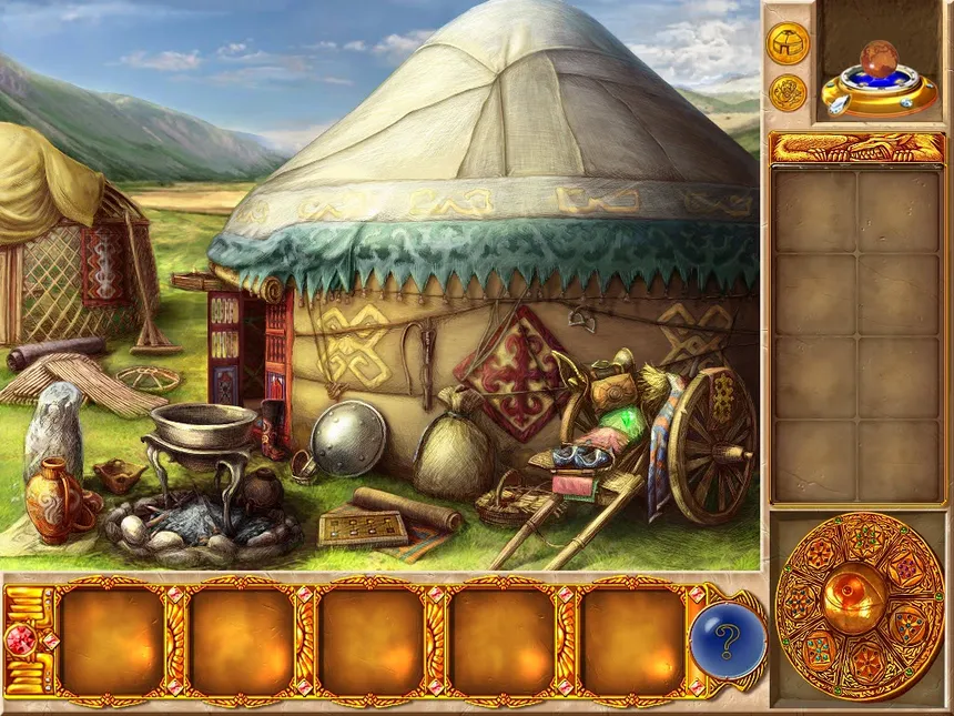 Скриншот 7 к игре Magic Encyclopedia: Moon Light