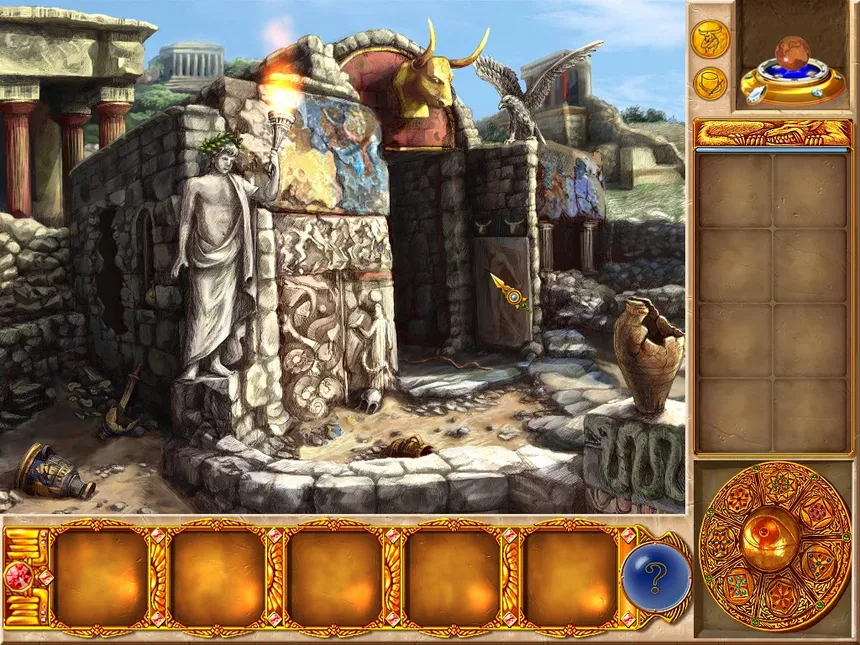 Скриншот 8 к игре Magic Encyclopedia: Moon Light