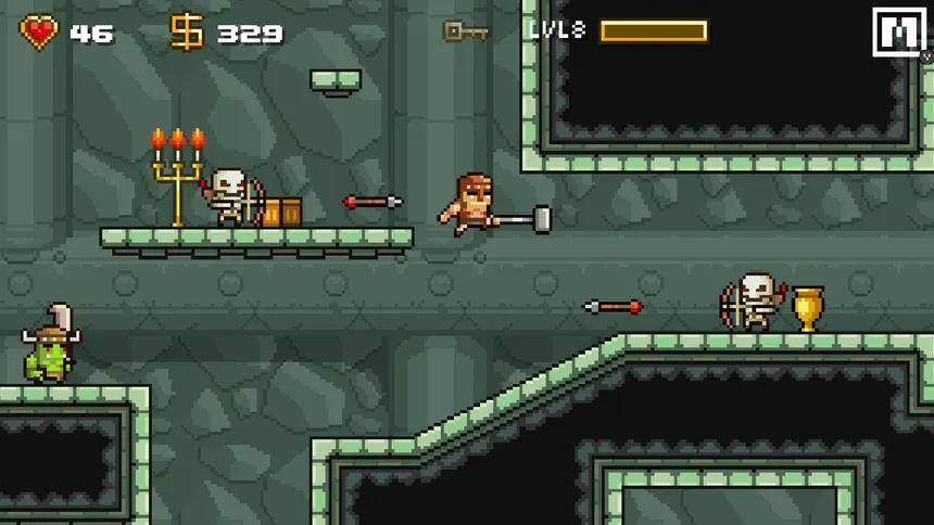 Скриншот 1 к игре Devious Dungeon