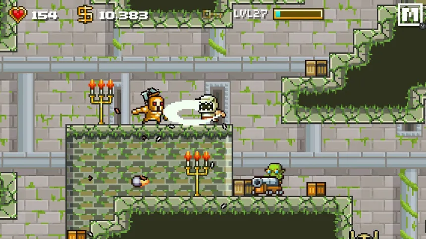 Скриншот 2 к игре Devious Dungeon