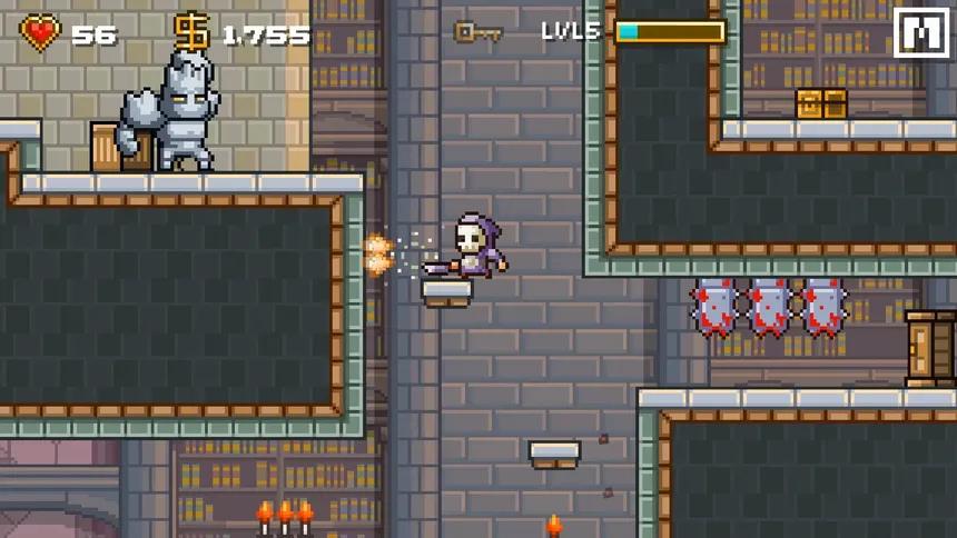 Скриншот 1 к игре Devious Dungeon 2
