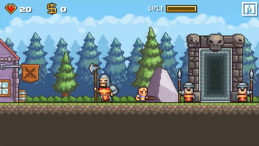 Скриншот 2 к игре Devious Dungeon 2