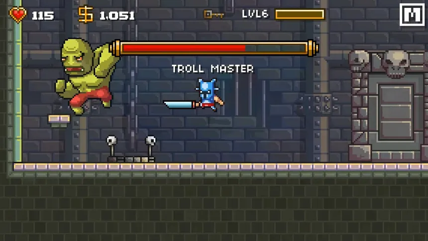 Скриншот 3 к игре Devious Dungeon 2