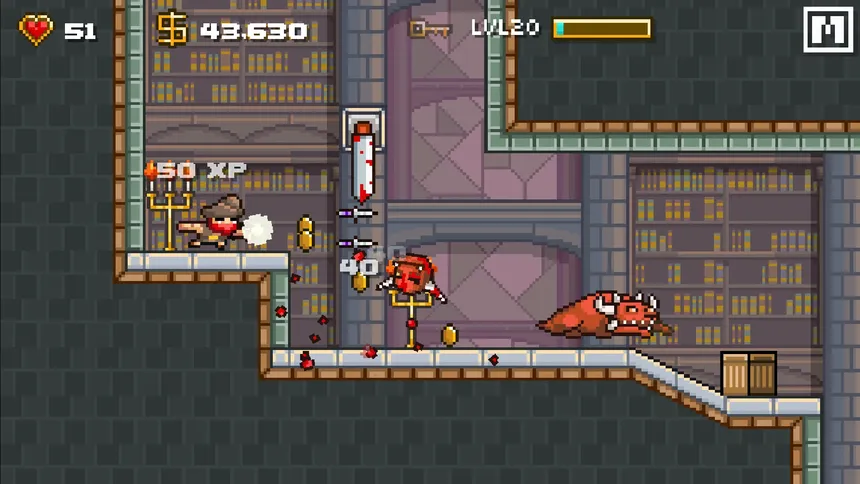 Скриншот 4 к игре Devious Dungeon 2
