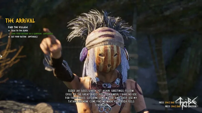Скриншот 3 к игре Tribe: Primitive Builder