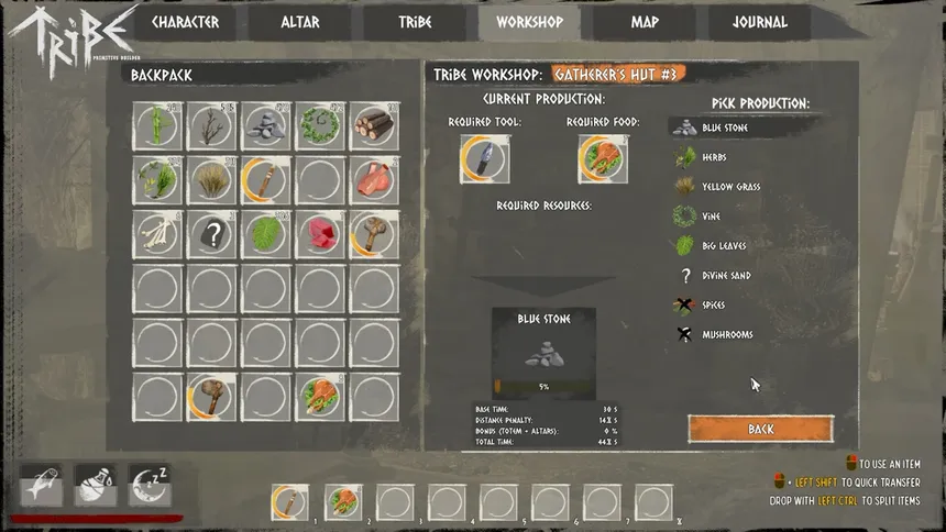 Скриншот 4 к игре Tribe: Primitive Builder