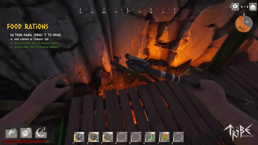 Скриншот 5 к игре Tribe: Primitive Builder