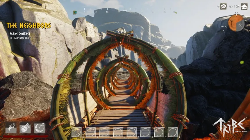 Скриншот 6 к игре Tribe: Primitive Builder