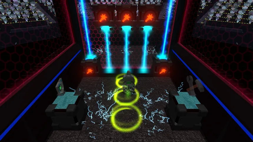 Скриншот 2 к игре Boxwrecker Arena
