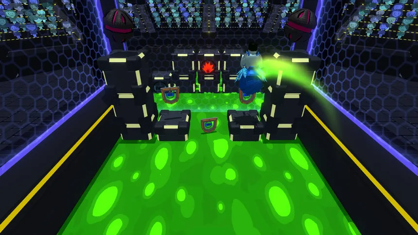 Скриншот 3 к игре Boxwrecker Arena
