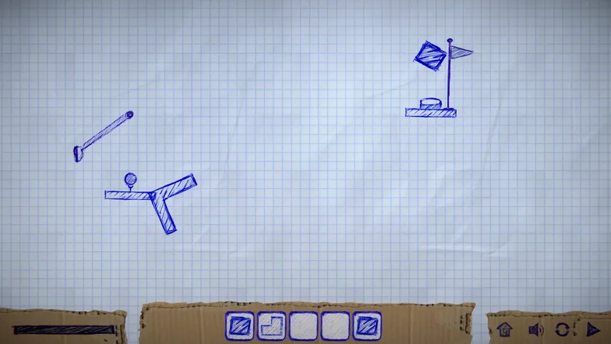 Скриншот 3 к игре GOLF in PAPER