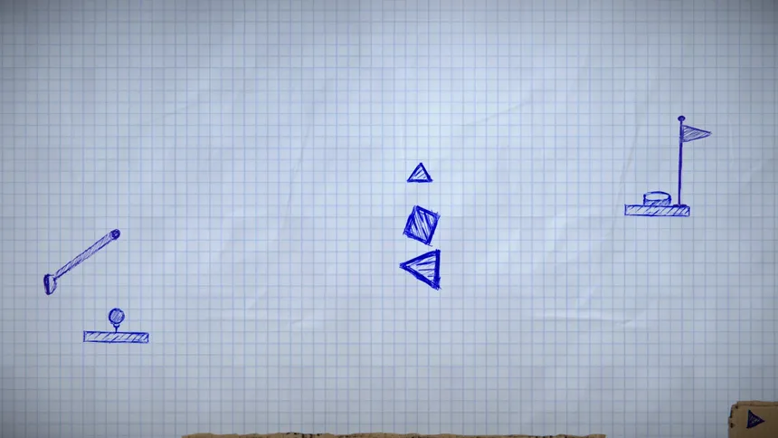 Скриншот 7 к игре GOLF in PAPER