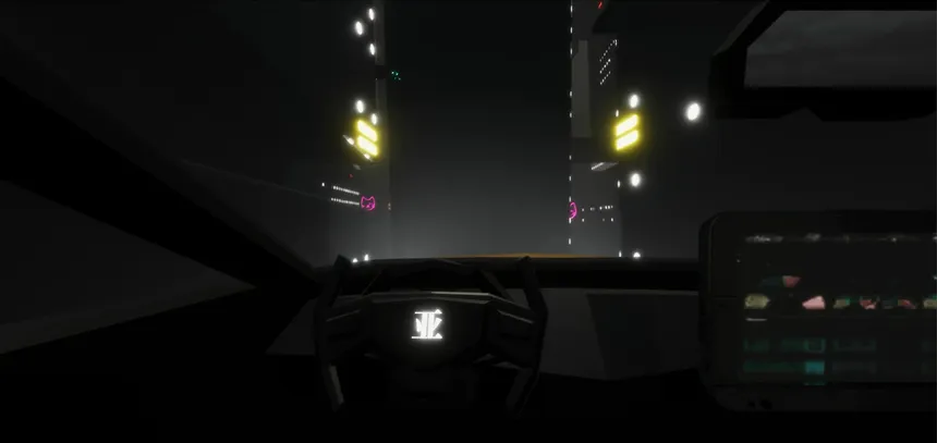 Скриншот 2 к игре Cyber Driver