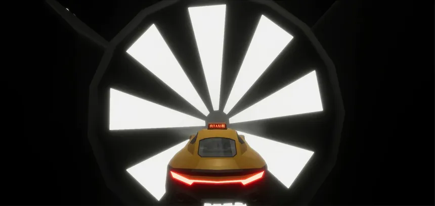 Скриншот 3 к игре Cyber Driver
