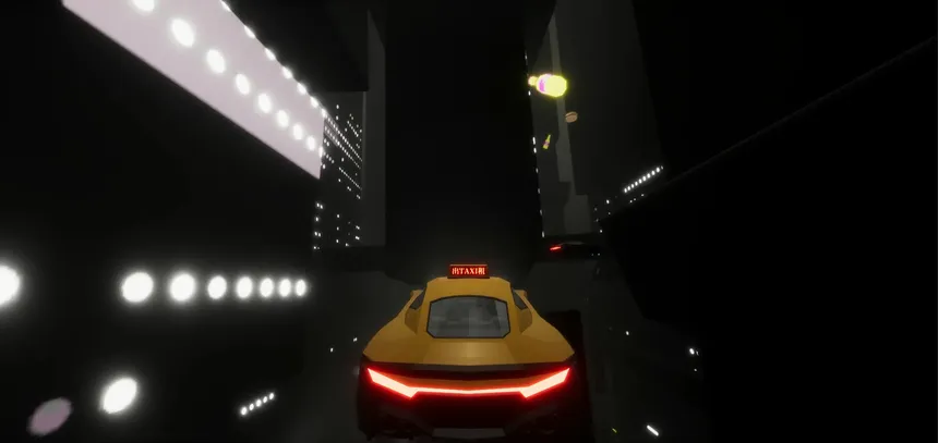 Скриншот 4 к игре Cyber Driver