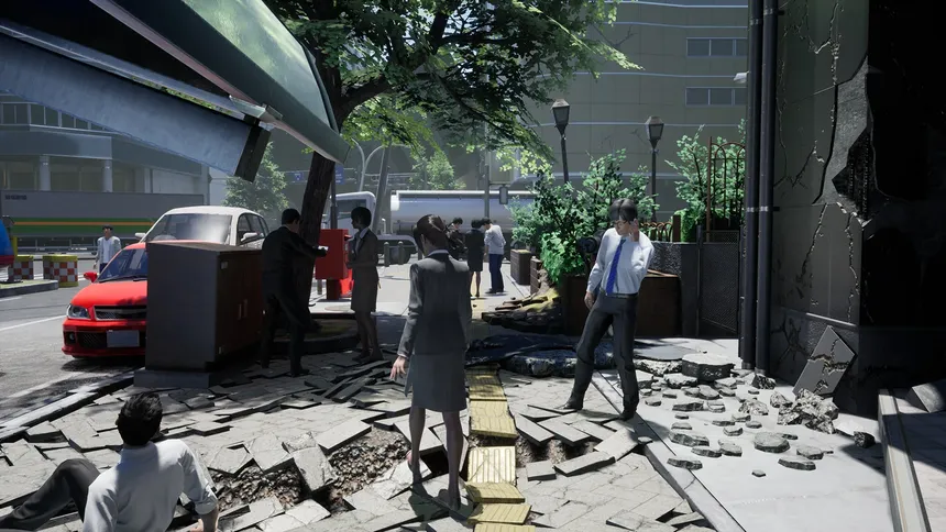 Скриншот 2 к игре Disaster Report 4: Summer Memories