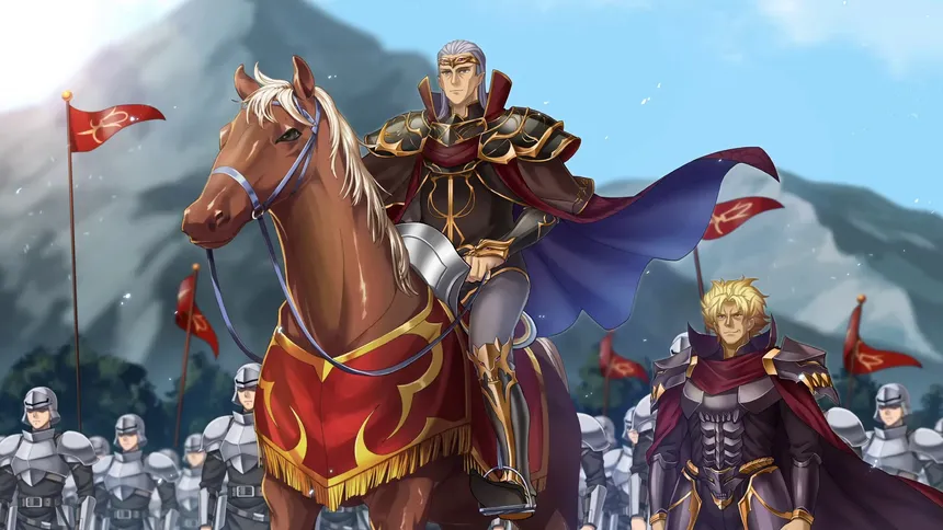 Скриншот 1 к игре Langrisser I & II
