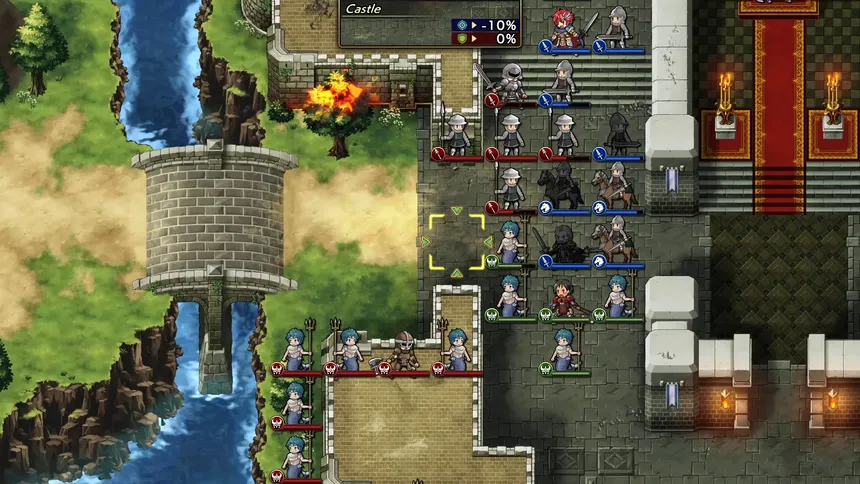 Скриншот 7 к игре Langrisser I & II