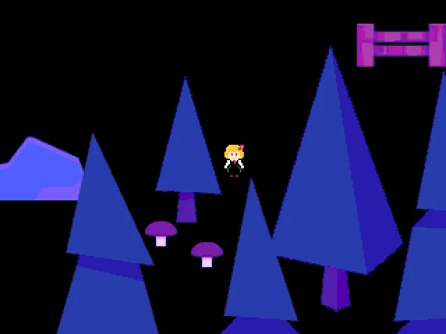 Скриншот 1 к игре Rumia in the darkness