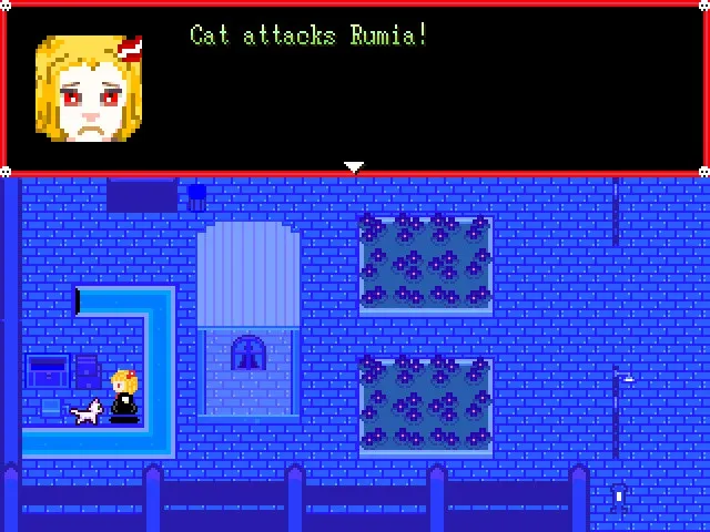 Скриншот 3 к игре Rumia in the darkness