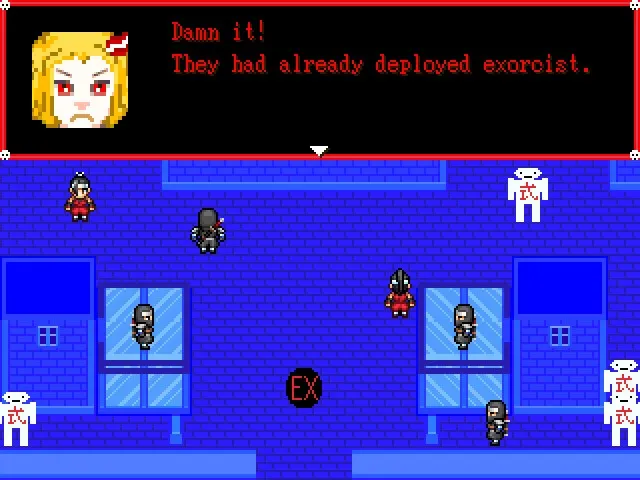 Скриншот 5 к игре Rumia in the darkness