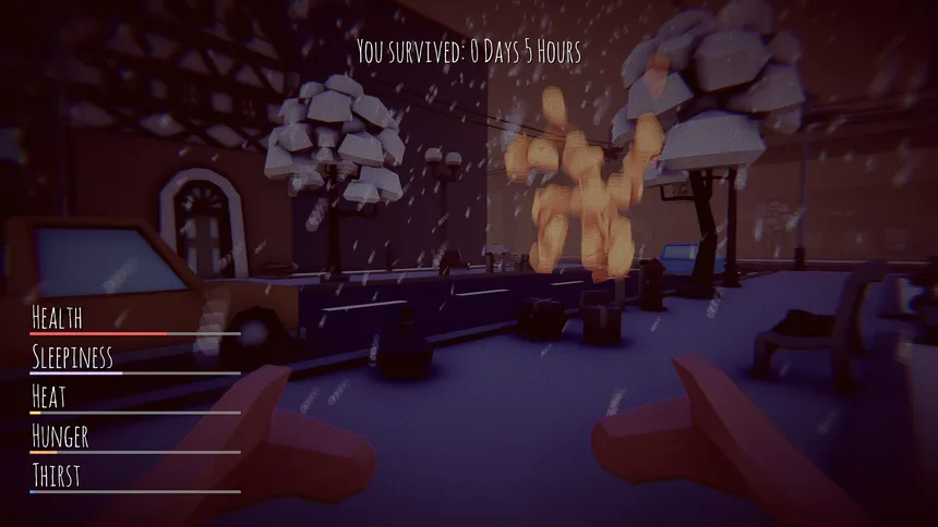 Скриншот 2 к игре Homeless Simulator