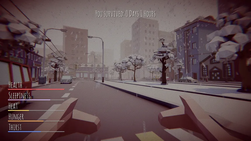 Скриншот 3 к игре Homeless Simulator