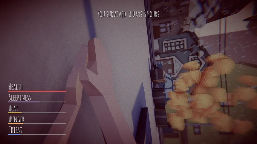 Скриншот 4 к игре Homeless Simulator