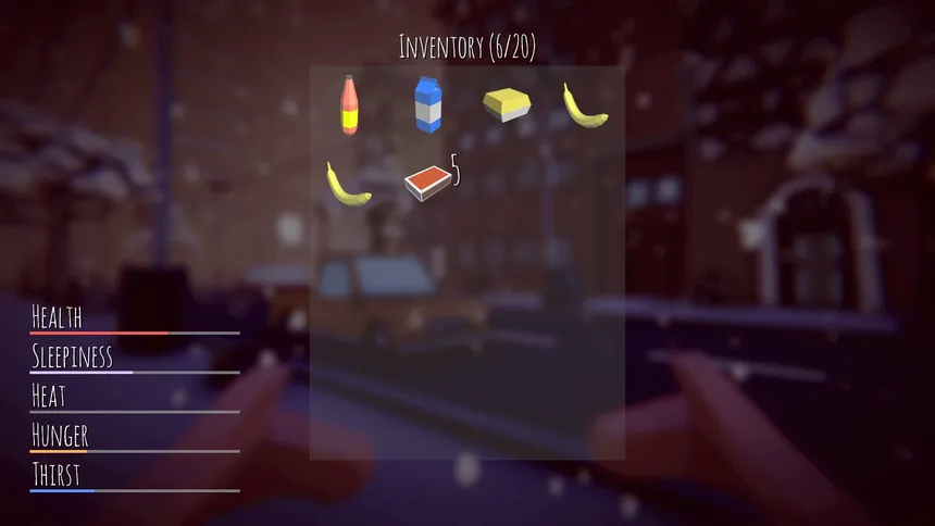 Скриншот 5 к игре Homeless Simulator