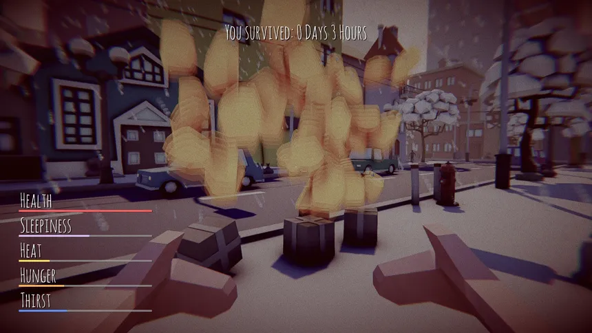 Скриншот 6 к игре Homeless Simulator