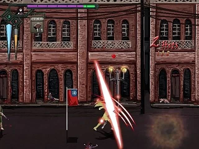 Скриншот 1 к игре 血腥之日228-Vampire Martina-Bloody Day 2.28
