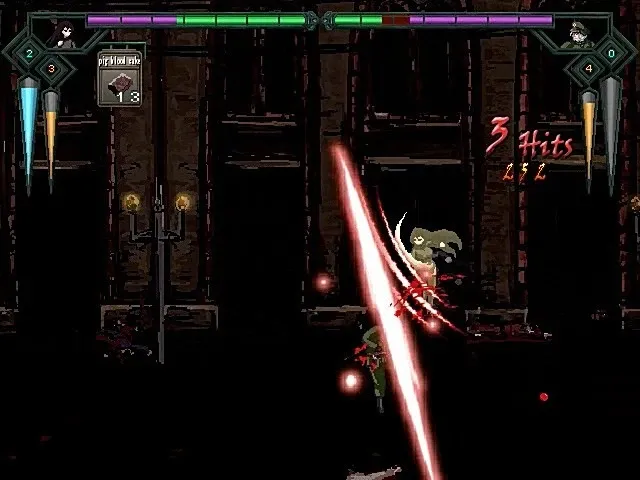 Скриншот 2 к игре 血腥之日228-Vampire Martina-Bloody Day 2.28