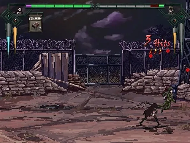 Скриншот 3 к игре 血腥之日228-Vampire Martina-Bloody Day 2.28