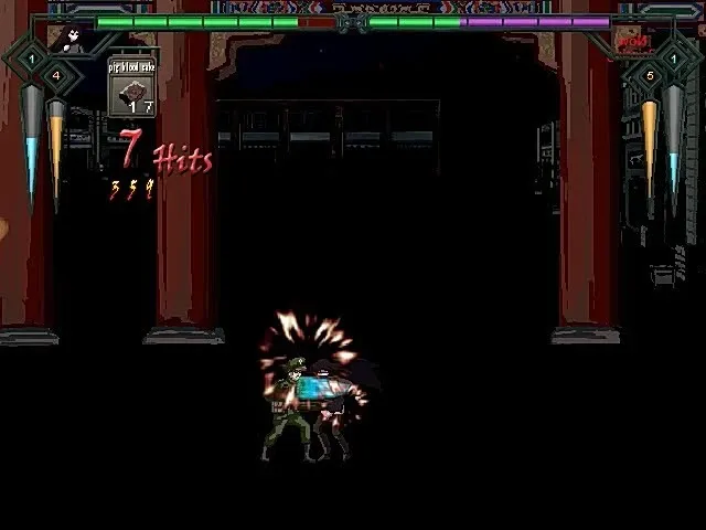 Скриншот 4 к игре 血腥之日228-Vampire Martina-Bloody Day 2.28