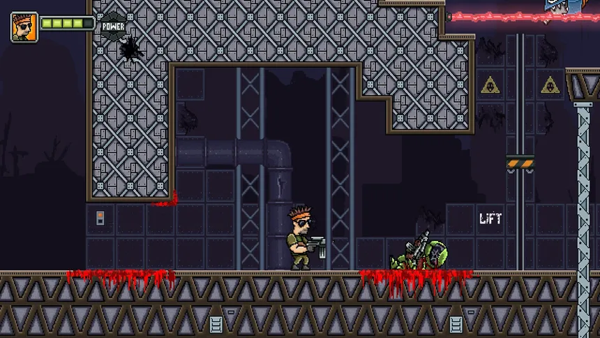 Скриншот 1 к игре Crazy space pirate