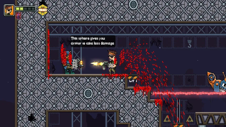 Скриншот 3 к игре Crazy space pirate