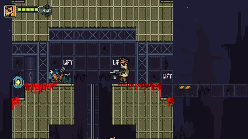 Скриншот 4 к игре Crazy space pirate