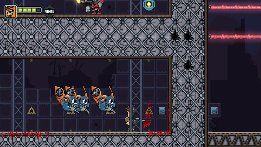 Скриншот 6 к игре Crazy space pirate