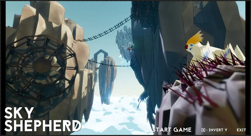 Скриншот 1 к игре Sky Shepherd