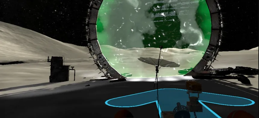Скриншот 6 к игре Apollo 17 - Moonbuggy VR