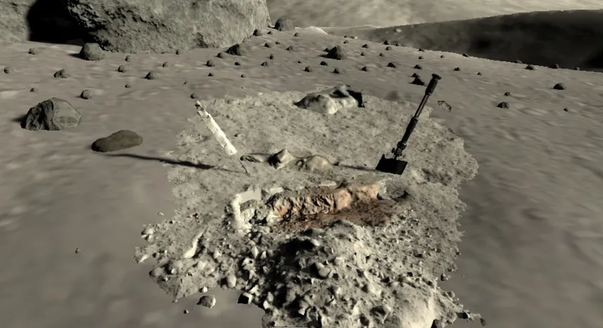 Скриншот 8 к игре Apollo 17 - Moonbuggy VR