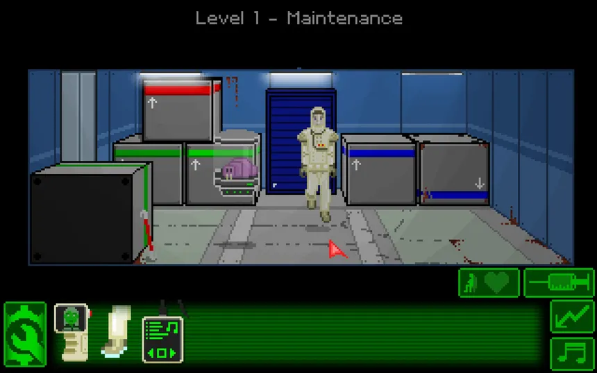 Скриншот 3 к игре GNRBLEX