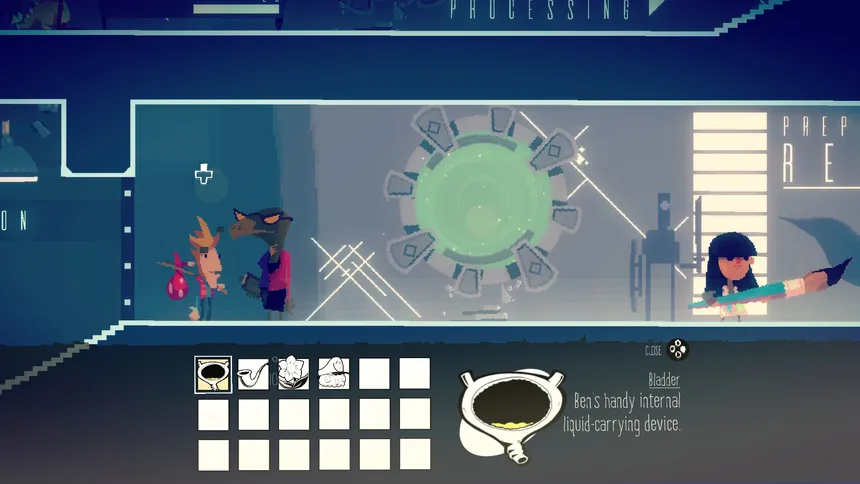 Скриншот 1 к игре Lair of the Clockwork God