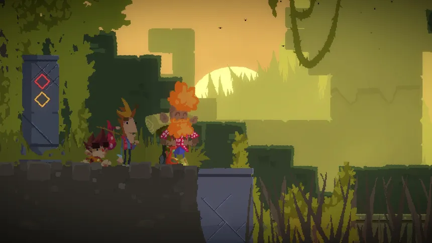 Скриншот 7 к игре Lair of the Clockwork God