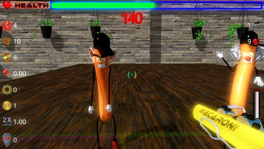 Скриншот 5 к игре Die, zombie sausage, die!