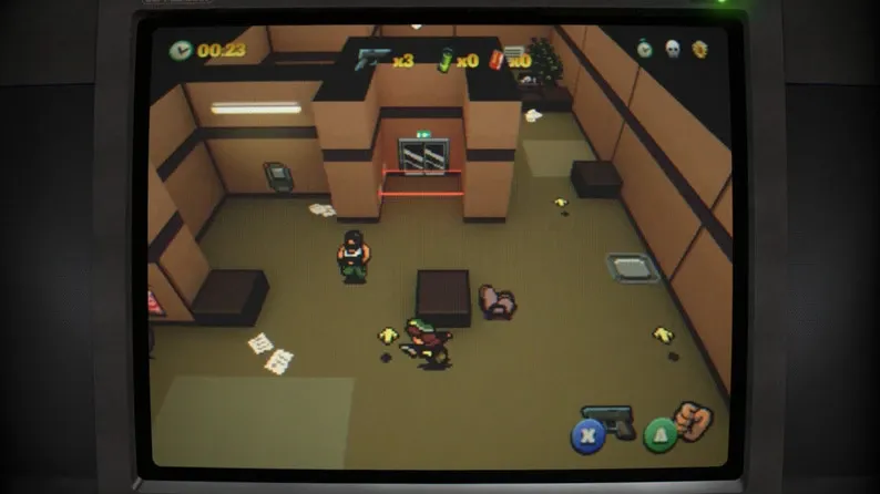 Скриншот 1 к игре DanCop - Daniela on Duty
